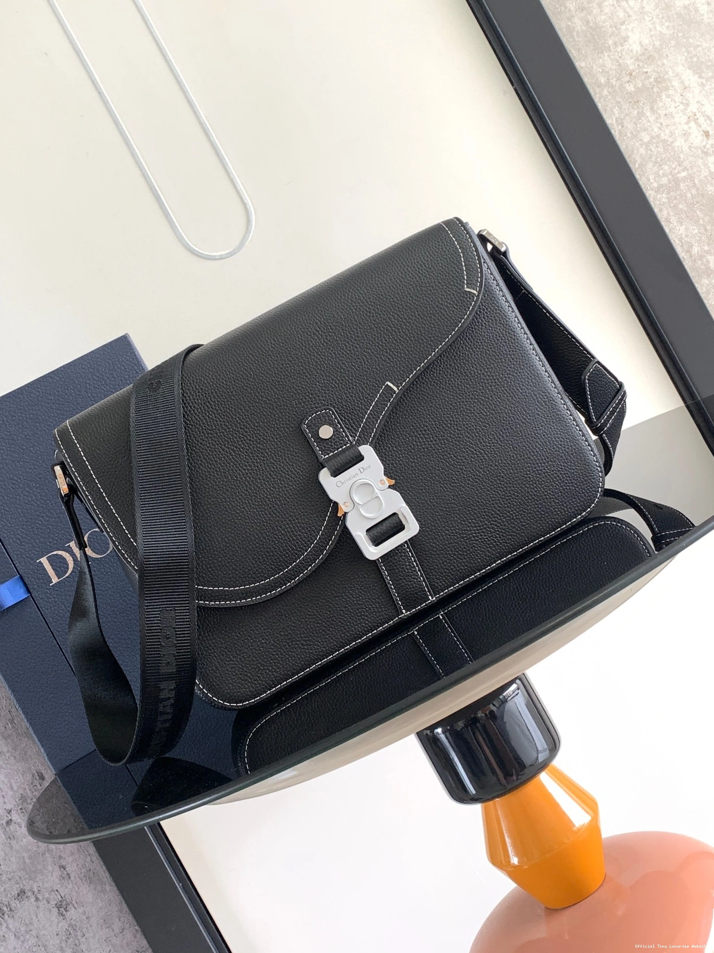 Tony Luxuries BAG OBLIQUE diroCAMP MESSENGER diro 0708